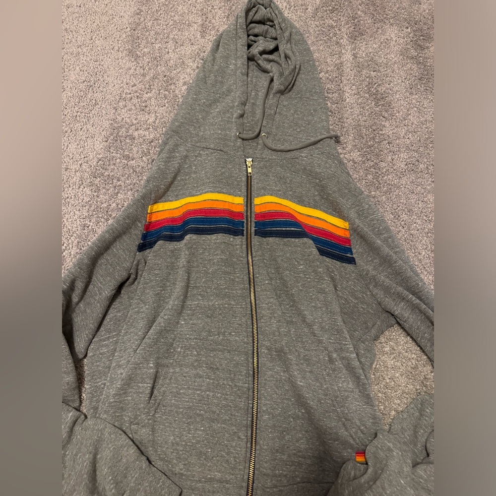 Aviator Nation hoody/jacket-Unisex